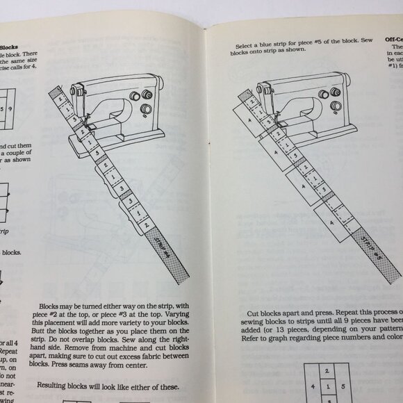 Holiday Happenings Christal Carter Quilt Patterns Easter Christmas Paperback - Picture 6 of 14